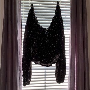 Off the shoulder top